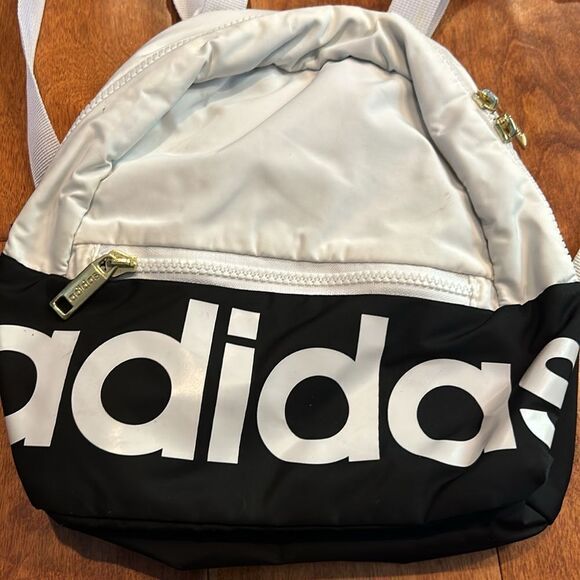Adidas small backpack black and white Oh - Picture 2 of 5
